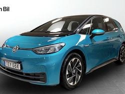 Grön Begagnad 2020 VW ID.3 Pro Performance Halvkombi | 219 000 kr (Marknadspris)