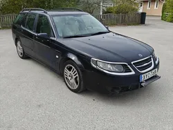 Svart Begagnad 2006 Saab 9-5 Vector Kombi | 15 000 kr (Superpris)