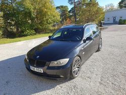 Svart Begagnad 2007 BMW 320 Advantage Kombi | 45 000 kr (Marknadspris)