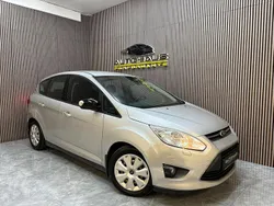 Grå Begagnad 2011 Ford C-MAX Trend Minibuss | 49 900 kr (Marknadspris)