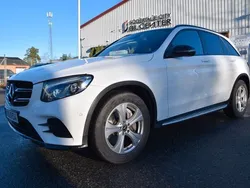 Vit Begagnad 2018 Mercedes GLC220 AMG line SUV | 334 990 kr (Marknadspris)