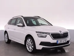 Vit Begagnad 2019 Skoda Kamiq SUV | 209 000 kr (Marknadspris)