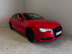 Röd Begagnad 2012 Audi A5 Sportback Halvkombi | 119 900 kr (Marknadspris)
