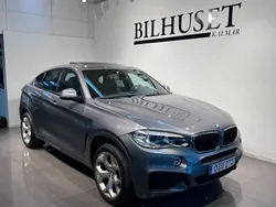 Grå Begagnad 2015 BMW X6 M Sport SUV | 369 900 kr (Marknadspris)
