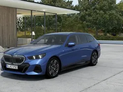 Blå/lila Ny 2024 BMW i5 Efficient Dynamics Sedan | 893 000 kr (Bra pris)