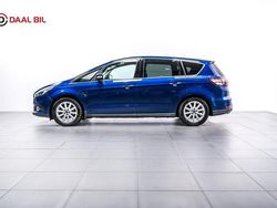 Blå Begagnad 2016 Ford S-MAX S Minibuss | 144 700 kr (Marknadspris)