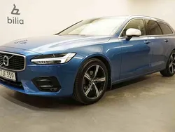 Blå Begagnad 2018 Volvo V90 Kombi | 289 900 kr (Dyr)