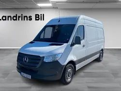 Vit Begagnad 2018 Mercedes Sprinter Van | 255 000 kr (Dyr)