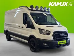 Vit Begagnad 2022 Ford Transit Minibuss | 419 800 kr (Lite dyr)