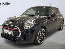 Svart Begagnad 2019 Mini John Cooper Works Halvkombi | 259 000 kr (Marknadspris)