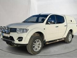 Vit Begagnad 2015 Mitsubishi L200 Pickup | 125 000 kr (Superpris)