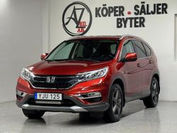 Röd Begagnad 2016 Honda CR-V Elegance SUV | 164 900 kr (Bra pris)