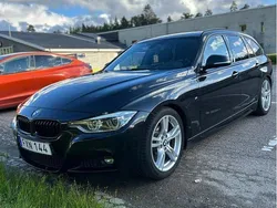 Svart Begagnad 2016 BMW 318 M Sport Kombi | 175 000 kr (Marknadspris)