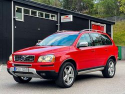 Röd Begagnad 2010 Volvo XC90 R-Design SUV | 179 900 kr