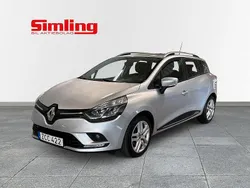 Silver Begagnad 2017 Renault Clio GrandTour Zen Kombi | 99 000 kr (Lite dyr)