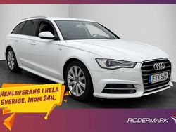 Vit Begagnad 2016 Audi A6 S-Line Kombi | 194 800 kr (Marknadspris)