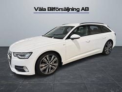 Vit Begagnad 2018 Audi A6 S-Line Kombi | 359 900 kr (Marknadspris)