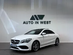 Vit Begagnad 2018 Mercedes CLA220 AMG Sedan | 239 900 kr (Marknadspris)