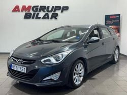 Grå Begagnad 2011 Hyundai i40 Select Kombi | 59 900 kr (Marknadspris)