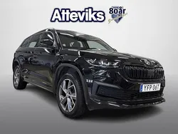 Svart Begagnad 2022 Skoda Kodiaq SportLine SUV | 419 800 kr (Marknadspris)