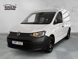 Vit Begagnad 2021 VW Caddy Minibuss | 199 000 kr (Superpris)