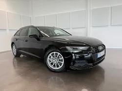 Brilliantsvart Begagnad 2022 Audi A6 Sport Kombi | 439 000 kr (Lite dyr)