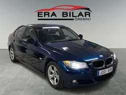 Blå Begagnad 2011 BMW 320 Efficient Dynamics Sedan | 87 500 kr (Marknadspris)