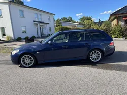 Blå Begagnad 2009 BMW 525 Comfort Edition Kombi | 48 000 kr (Bra pris)
