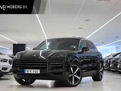 Svart Begagnad 2023 Porsche Cayenne Chrono SUV | 1 139 000 kr (Bra pris)