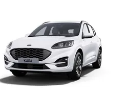 Grå Begagnad 2023 Ford Kuga ST-Line X SUV | 516 900 kr