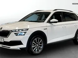 Begagnad 2023 Skoda Kamiq ScoutLine SUV | 250 000 kr (Marknadspris)
