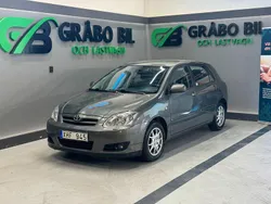Grå Begagnad 2005 Toyota Corolla Halvkombi | 49 900 kr (Lite dyr)