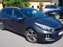 Grå Begagnad 2016 Kia Ceed Sportswagon GT-Line Kombi | 94 900 kr (Marknadspris)