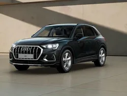 Svart Ny 2025 Audi Q3 Advanced Plus SUV | 398 500 kr (Marknadspris)