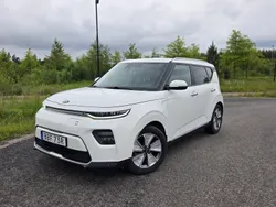 Vit Begagnad 2021 Kia Soul EV SUV | 224 000 kr (Marknadspris)