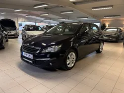 Mörkblå (blå) Begagnad 2014 Peugeot 308 Active Halvkombi | 89 900 kr (Marknadspris)