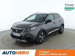 Okänd Begagnad 2018 Peugeot 3008 GT-line SUV | 208 000 kr (Marknadspris)