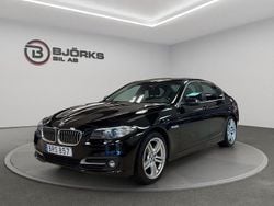 Svart Begagnad 2014 BMW 530 Sedan | 148 500 kr (Marknadspris)