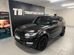 Svart Begagnad 2013 Land Rover Range Rover SUV | 229 900 kr (Dyr)