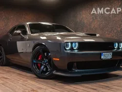 Grå Begagnad 2018 Dodge Challenger Sportkupé | 729 500 kr