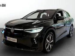 Mörkgrå Begagnad 2022 VW ID.4 GTX SUV | 374 900 kr (Bra pris)