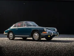 Mörkblå Begagnad 1966 Porsche 912 | 695 000 kr