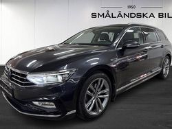 Mörkgrå (grå) Begagnad 2020 VW Passat GT Kombi | 269 000 kr (Marknadspris)