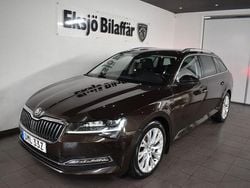 Brun Begagnad 2020 Skoda Superb Business Line Kombi | 227 500 kr (Bra pris)