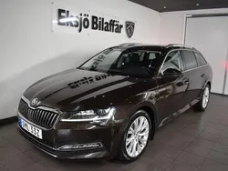 Brun Begagnad 2020 Skoda Superb Business Line Kombi | 227 500 kr (Bra pris)