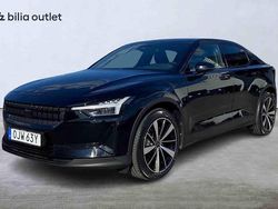 Svart Begagnad 2022 Polestar 2 Long Range Single Motor Halvkombi | 339 900 kr (Marknadspris)