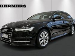 Svart Begagnad 2017 Audi A6 S-Line Kombi | 179 900 kr (Marknadspris)