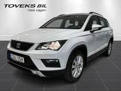 Vit (nevada white metallic) Begagnad 2019 Seat Ateca SUV | 139 900 kr (Superpris)