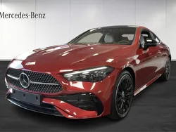 Röd (red) Begagnad 2023 Mercedes CLE300 AMG Sportkupé | 928 500 kr