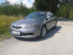 Grå Begagnad 2008 Mazda 6 Inclusive Halvkombi | 29 500 kr (Marknadspris)
